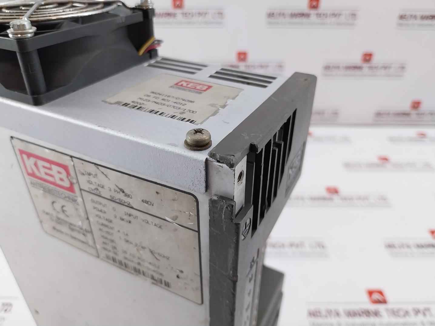 Keb 09.F0.R01-4012 3 Ph Variable Frequency Drive 380-480V 50/6Hz 2.8 Kva 4.1A