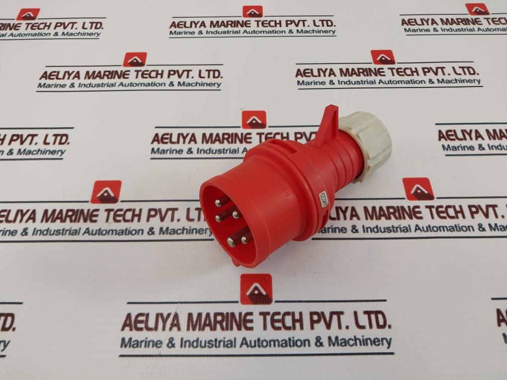 Kedu P551 Electrical Plug 3P+E+N/50+60Hz