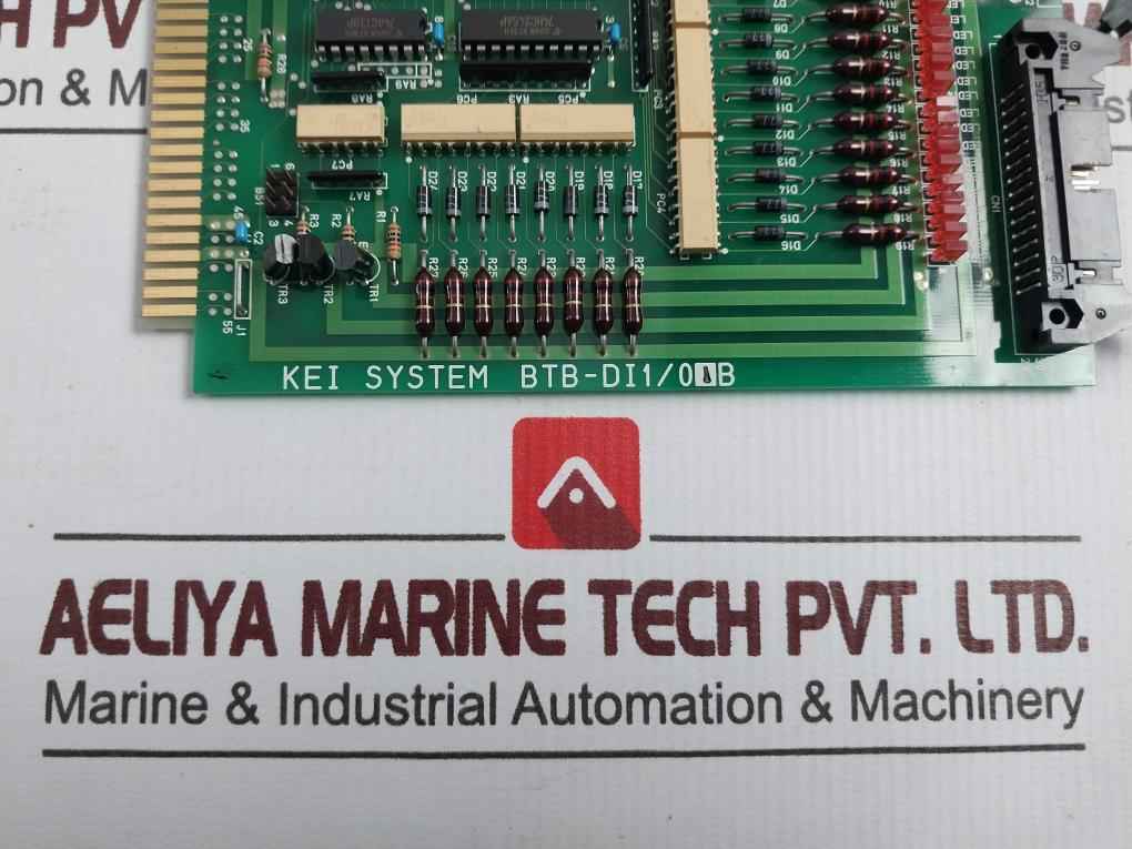 Kei System Btb-di1/01B Digital Input Pcb Module
