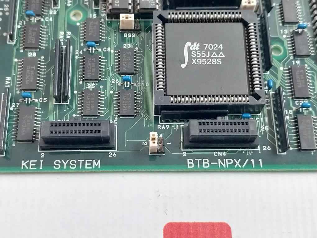 Kei System Btb-npx/11 Printed Circuit Board Btbnpx01