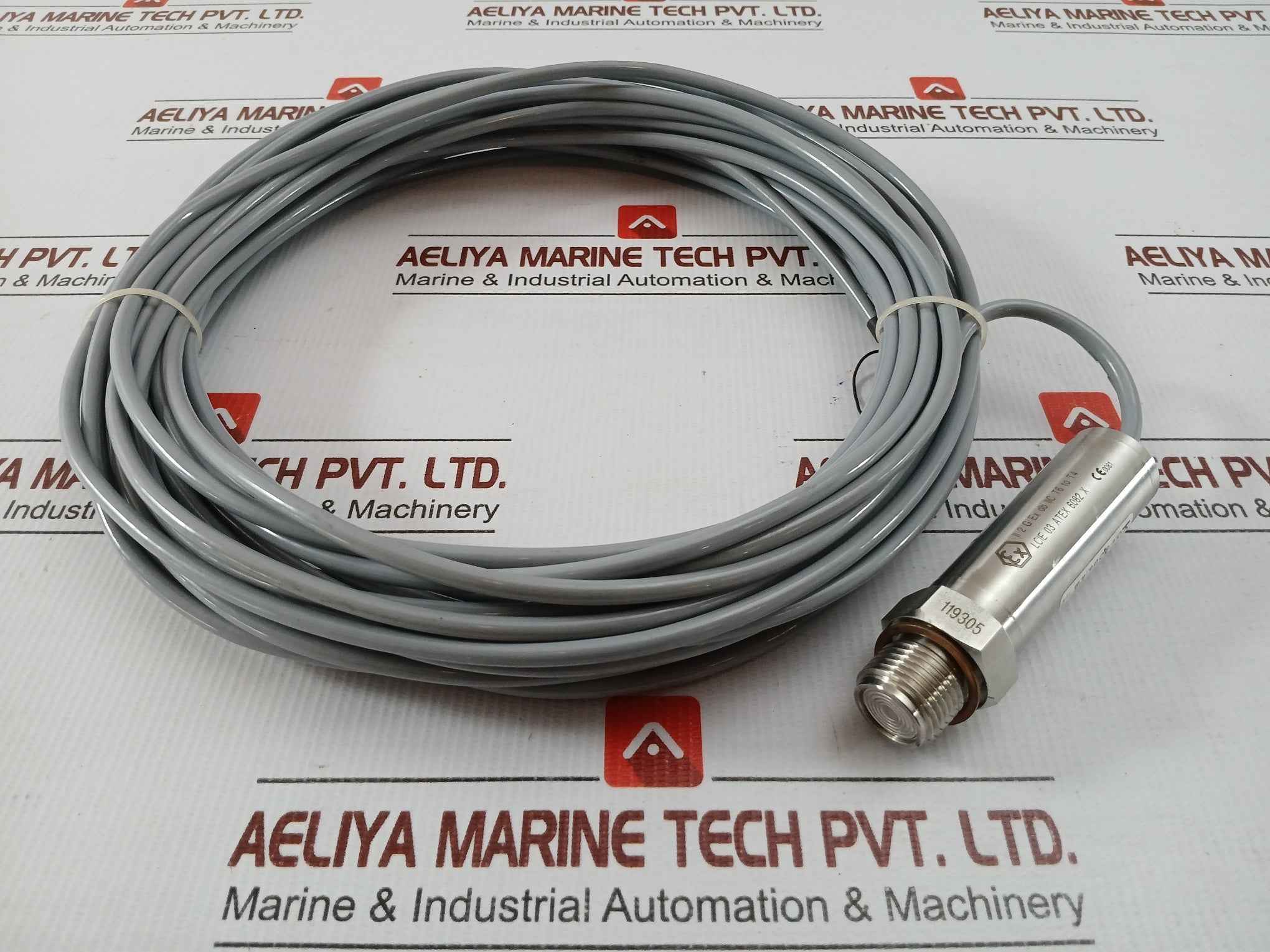 Keller Pressure Transmitter 0-100Bar 4-20Ma 14.5M Part No Pa-25Ed/80997.31