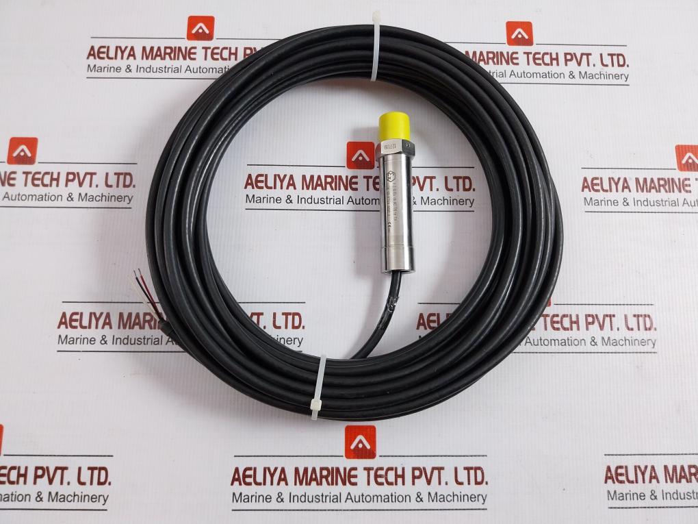Keller Pressure Transmitter With Cable 0-20Bar 4-20Ma 15M Part No Pa-25Ed / 80997.32