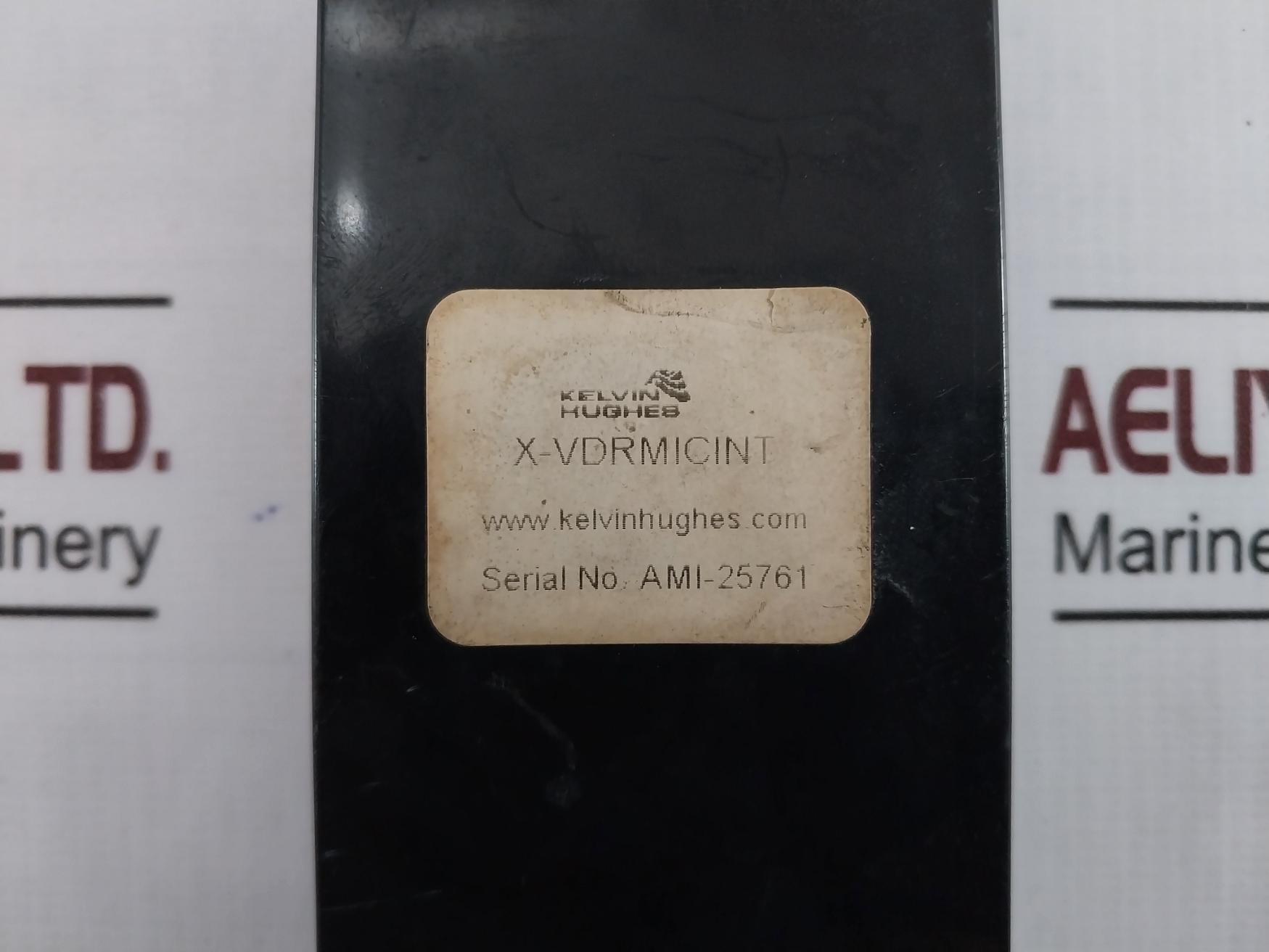 Kelvin Hughes X-vdrmicint Microphone Interface Unit