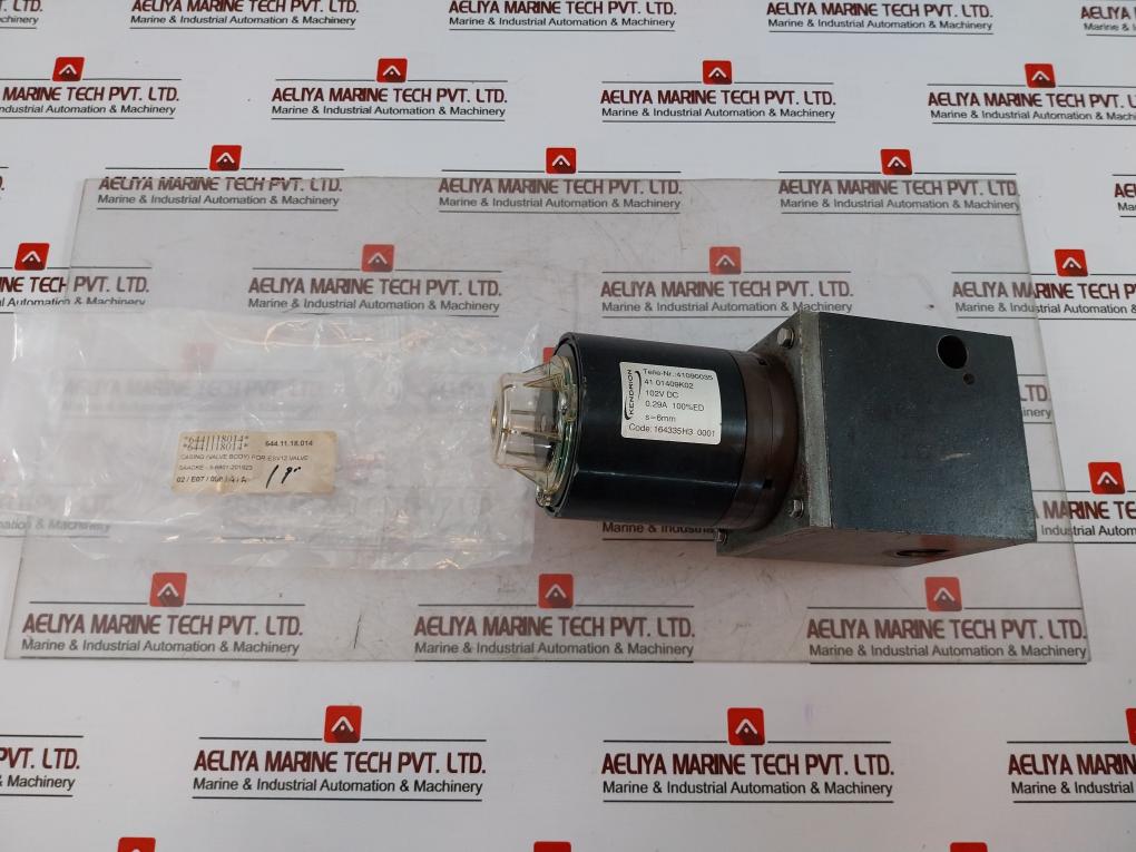 Kendrion 41090035 Single Stroke Solenoid For Boiler Casing 4101409K02 102Vdc