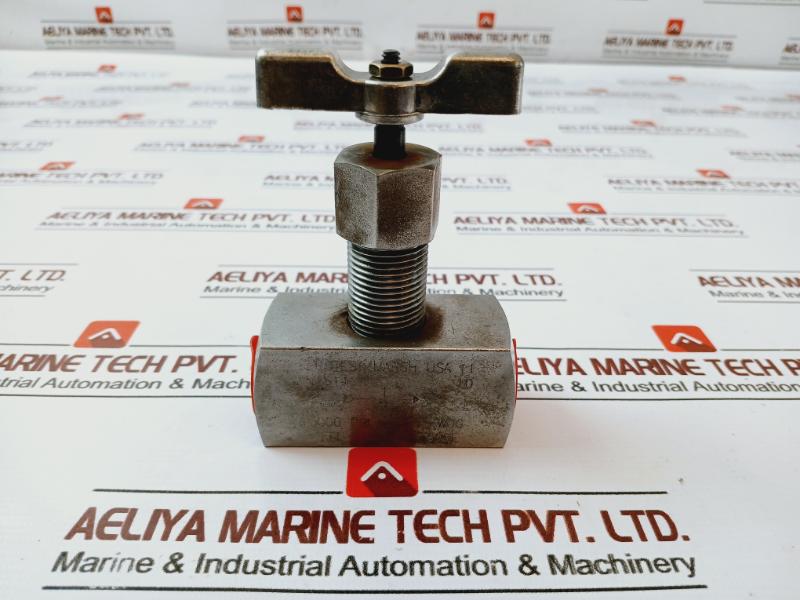 Kerotest/Marsh N1514 1/2" Needle Valve 6000 Psi