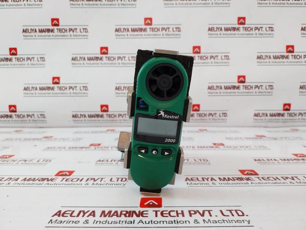 Kestrel 2000 Pocket Wind Meter 1803287 (Product Without Cell/Battery)