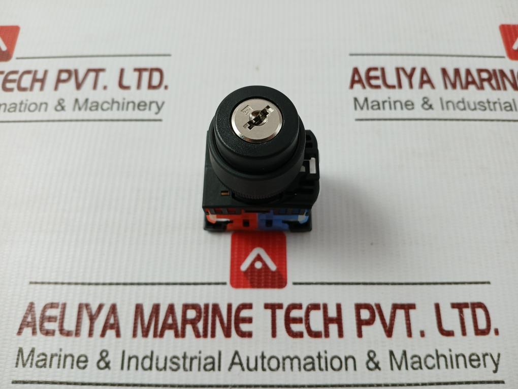 Key Selector Switch Ar22Jr-2A11A Fuji Electric 250V 6A
