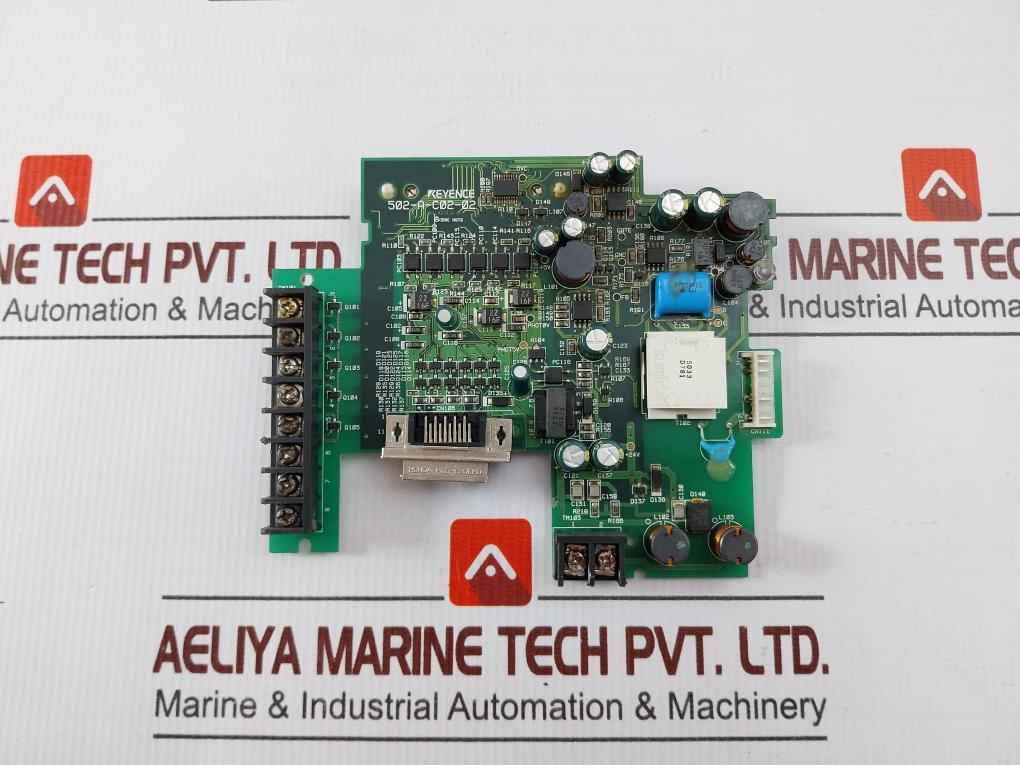 Keyence 502-a-c02-02 Power Supply Pc Board Nst6
