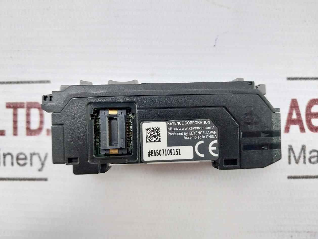 Keyence Fs-n10 Fiber Optic Sensor