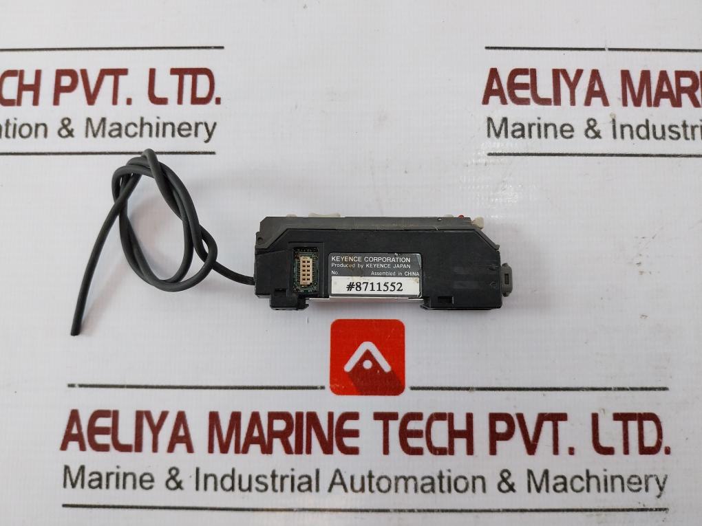 Keyence Fs-v22Rp Digital Fiber Optic Sensor