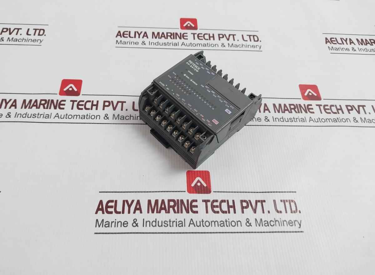 Keyence Kv-24t2w Programmable Logic Controller 24vdc