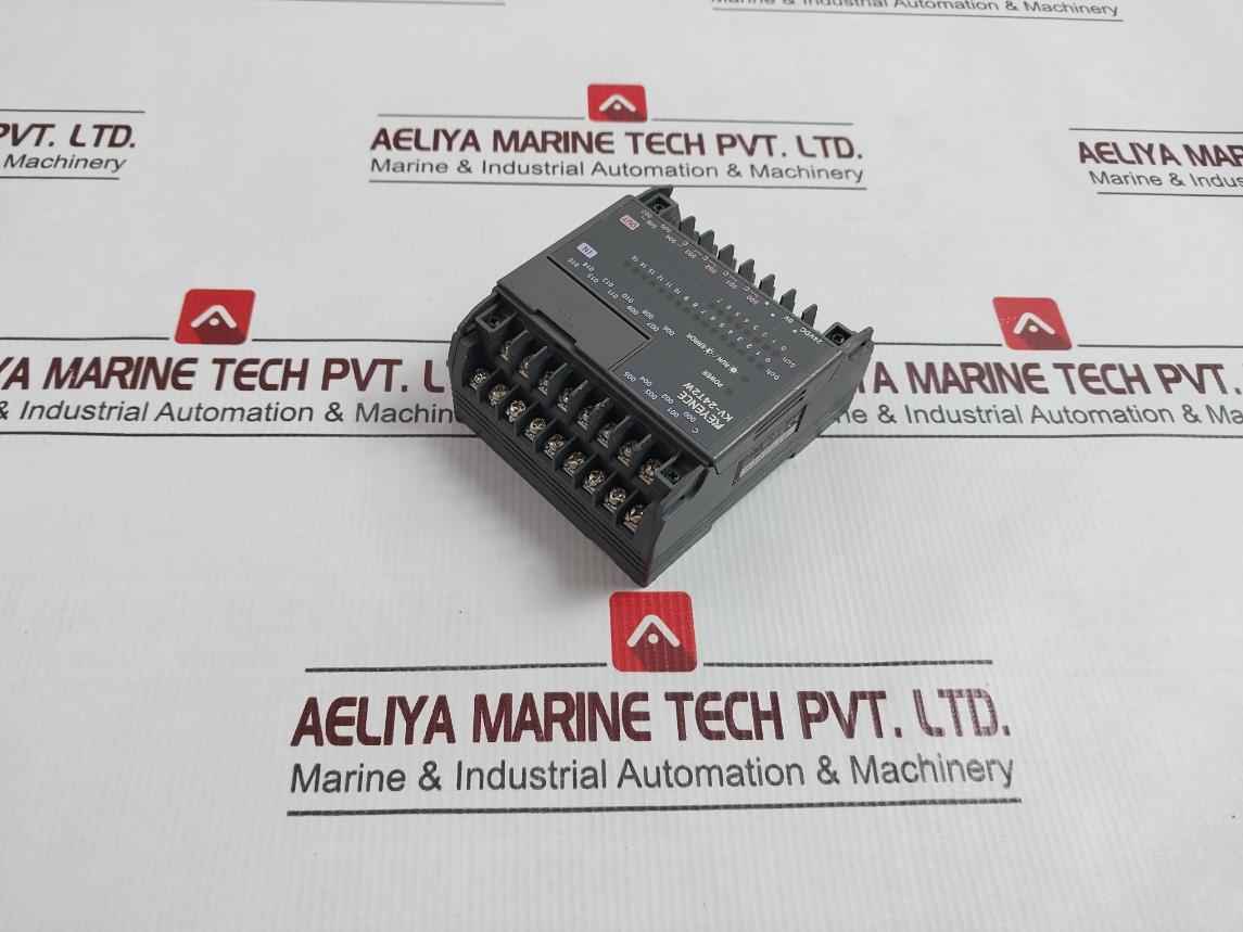 Keyence Kv-24t2w Programmable Logic Controller 24vdc