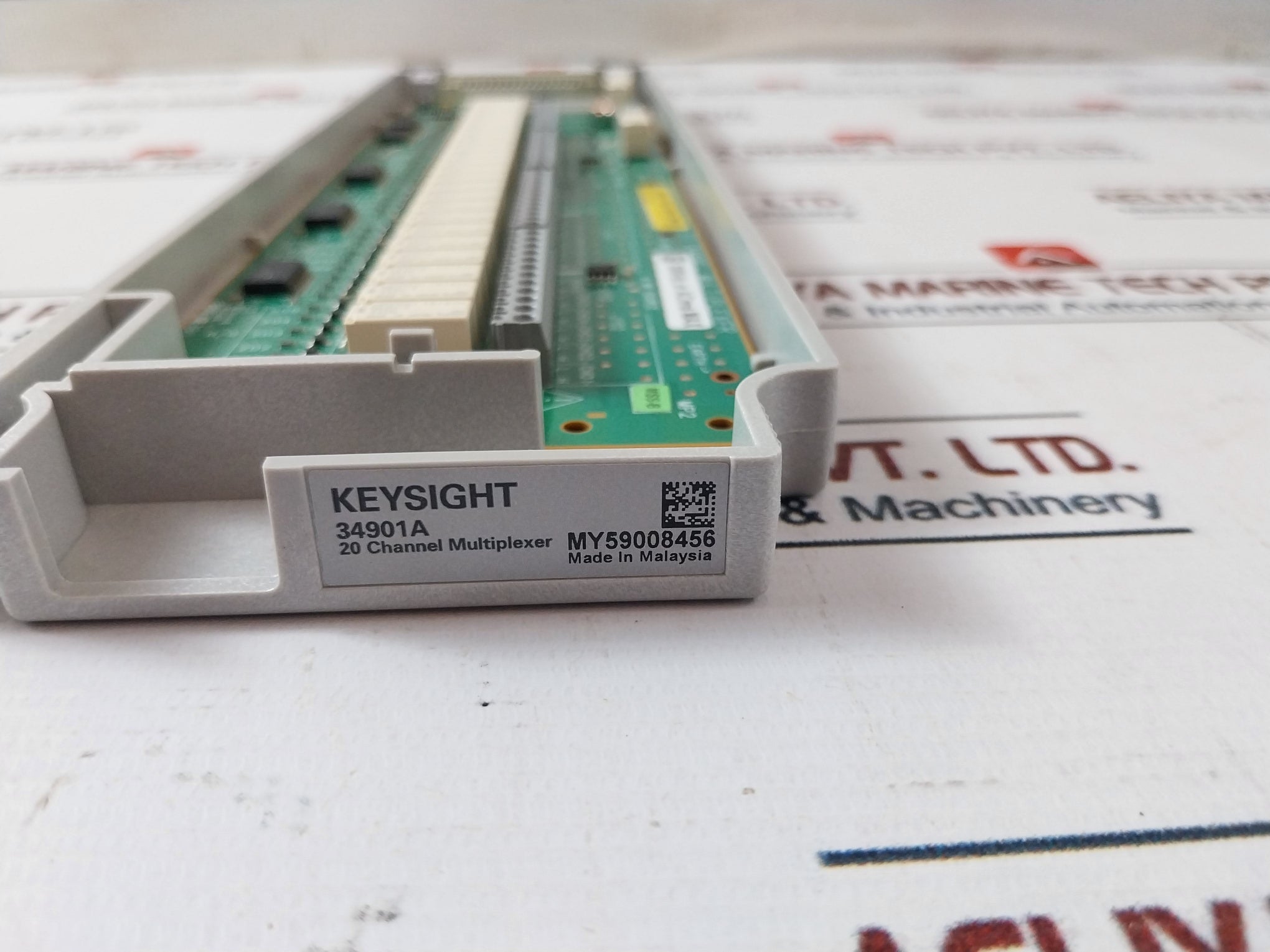 Keysight Technologies 34901a 20 Channel Multiplexer