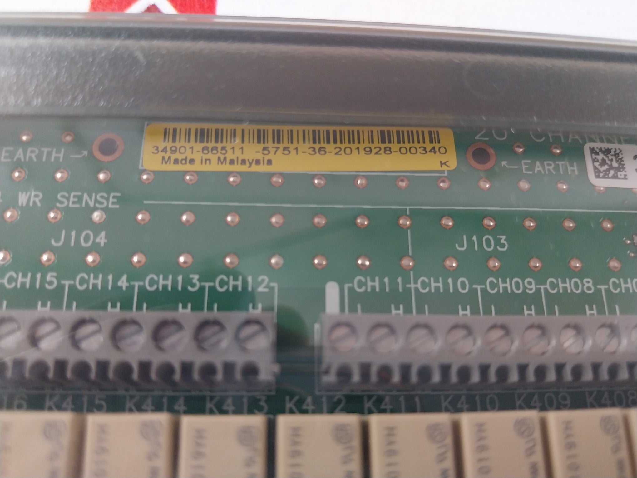 Keysight Technologies 34901a 20 Channel Multiplexer