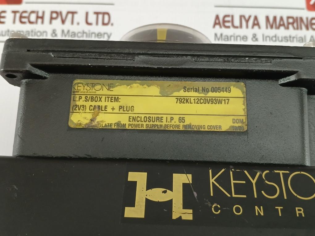 Keystone Double Acting Pneumatic Actuator F79E-012M