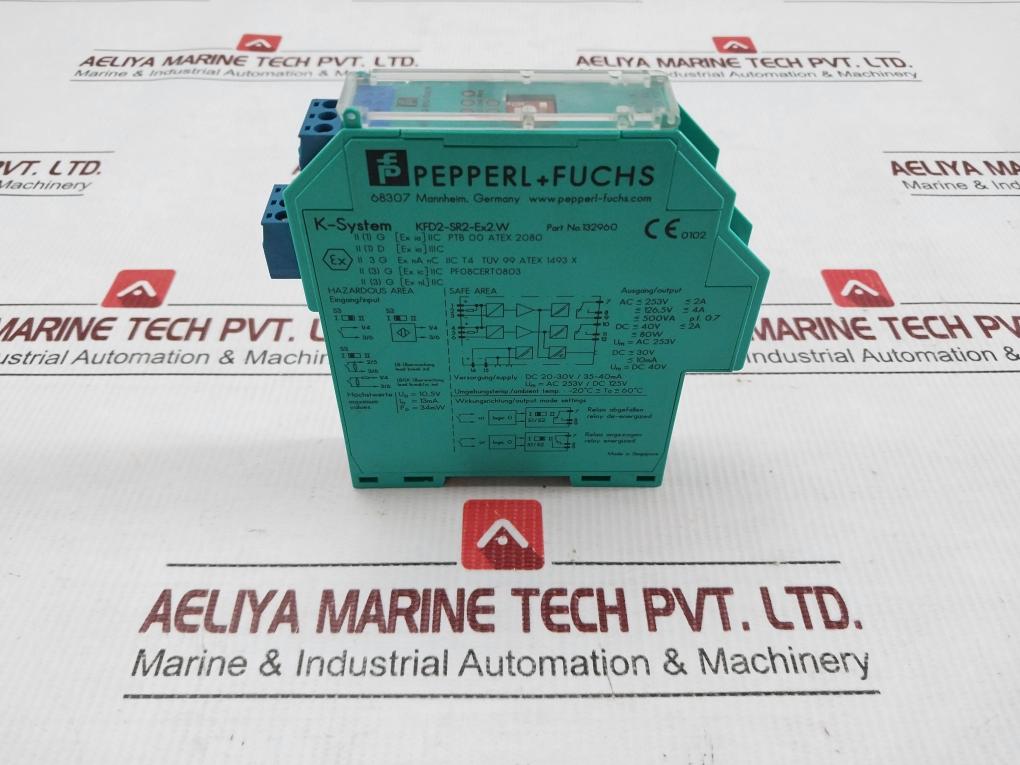Kfd2-sr2-ex2-W-132960-Isolated-Switch-Amplifier-20-30-Vdc-35-40Ma-Pepperl-Fuchs-208773-6