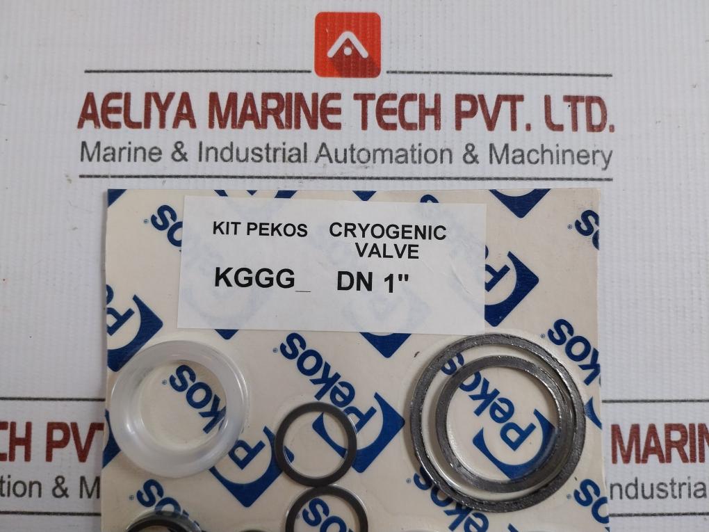 Kggg_ Dn 1” Pekos Cryogenic Valve Joint Kit