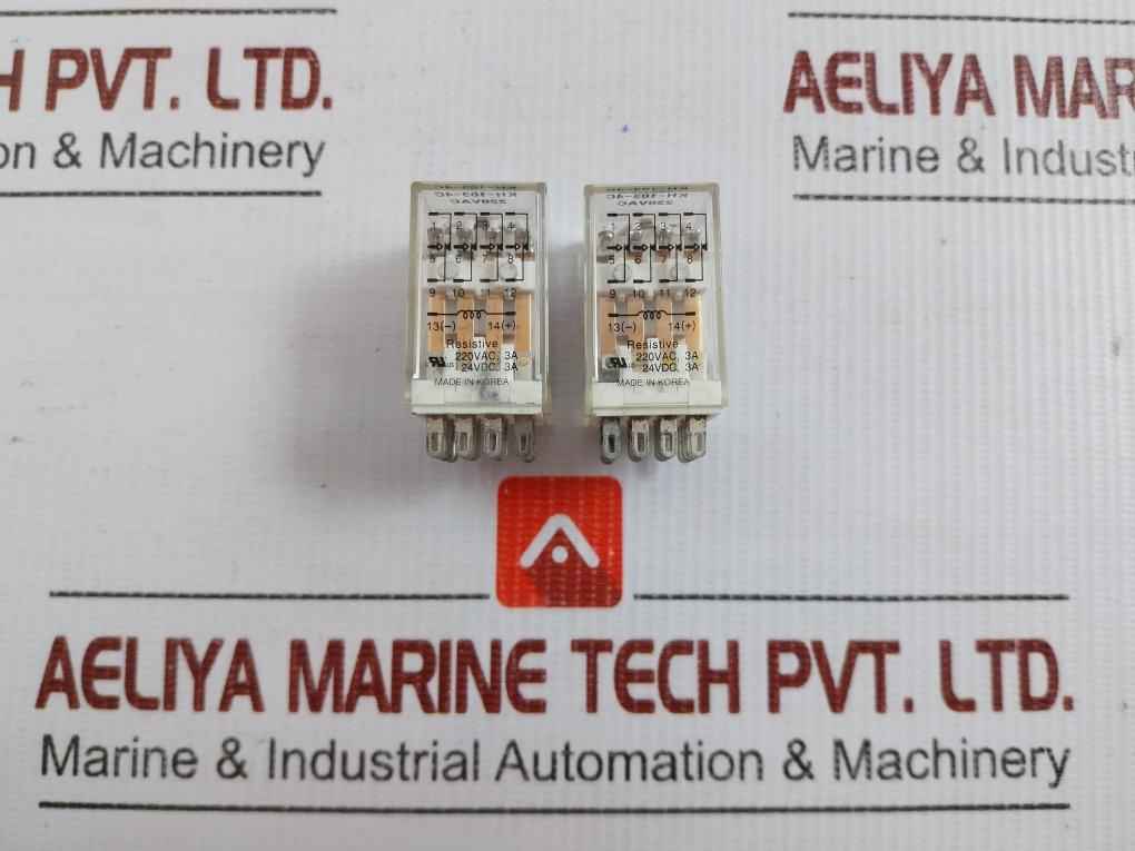 Kh-103-4C Miniature Relay 220Vac, 3A Koino