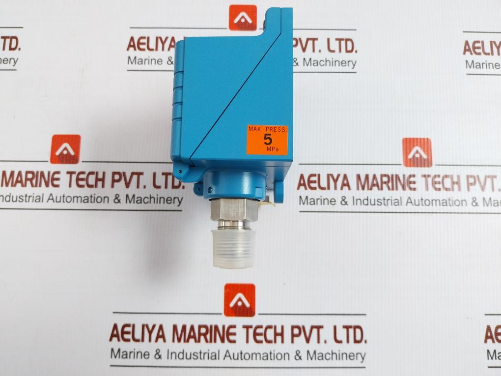 Kh55 Pressure Sensor Switch Gauge Nagano Keiki 24V Dc 4-20Ma Dc