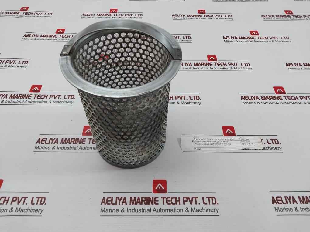 Kha-0028377 Element For Dupl Oil Strainer Dia.080A