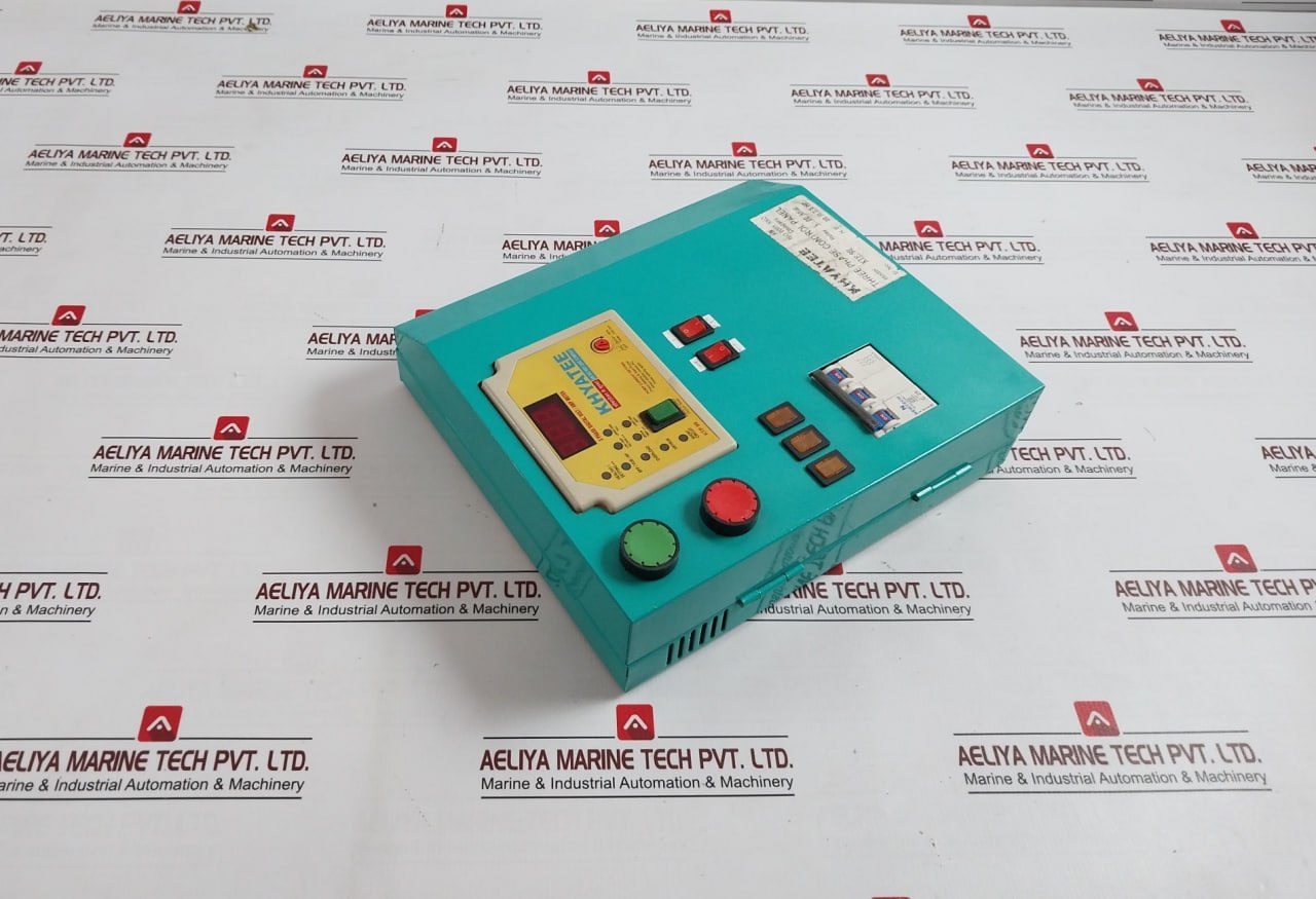 Khyatee Ktp-99 Three Phase Digital Volt/Amp Meter 1-20 Amp