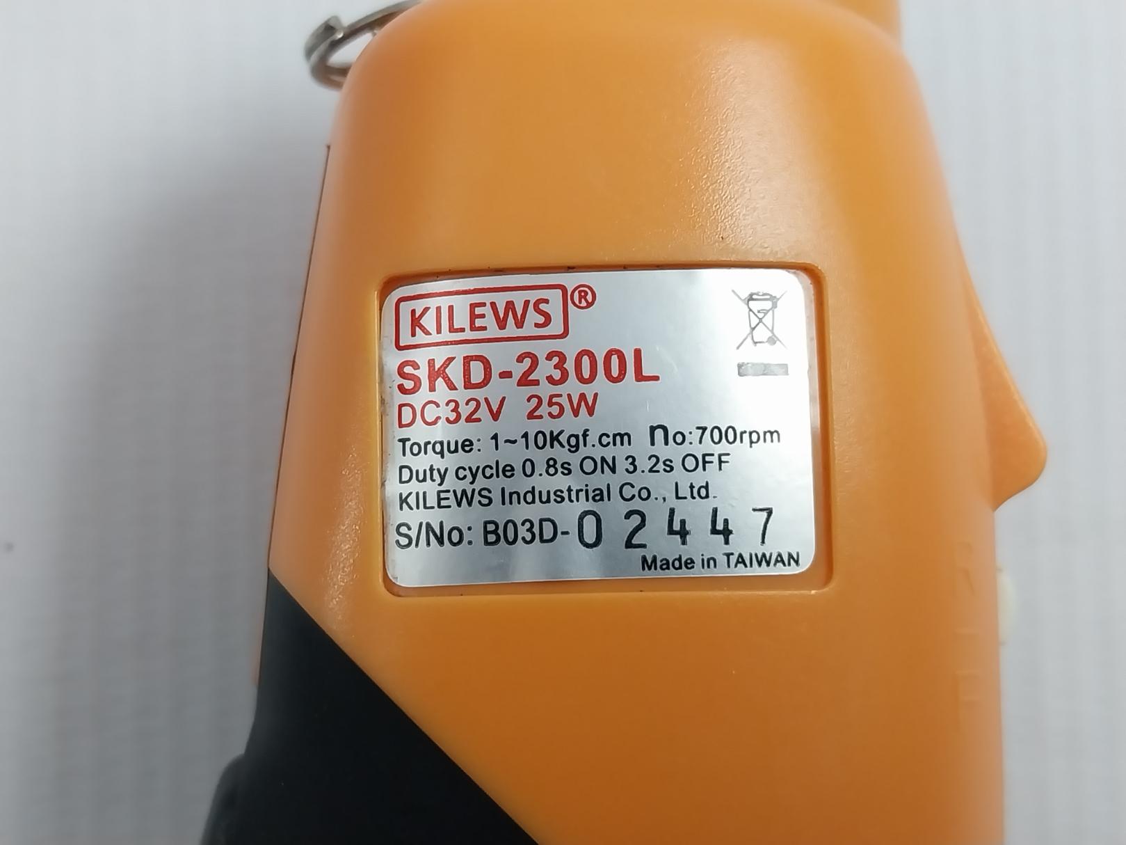 Kilews Skd-2300L Screwdriver 32Vdc