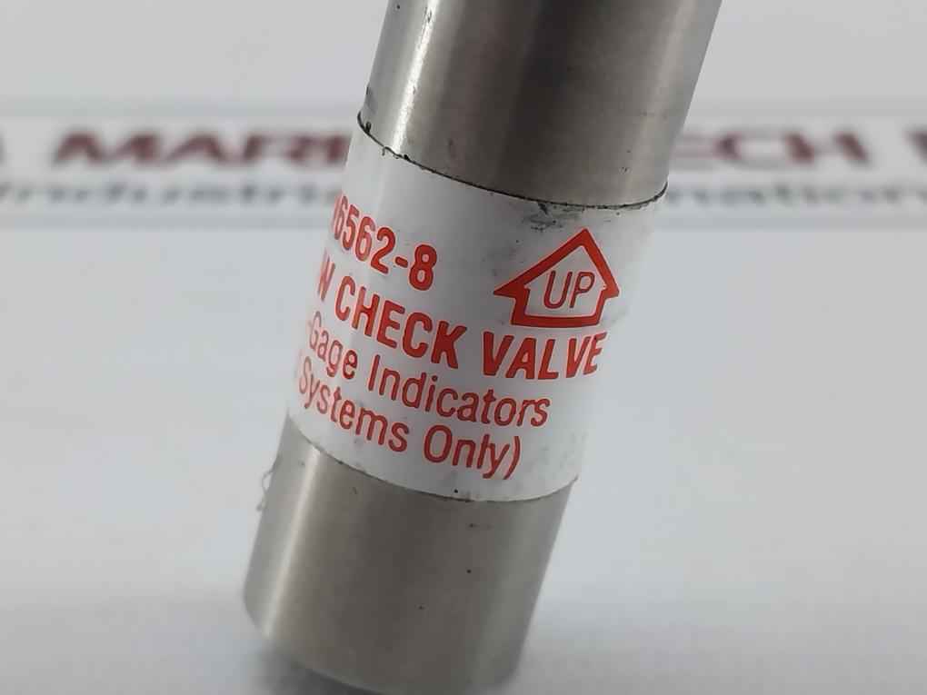 King Engineering 6562-8 Overflow Check Valve