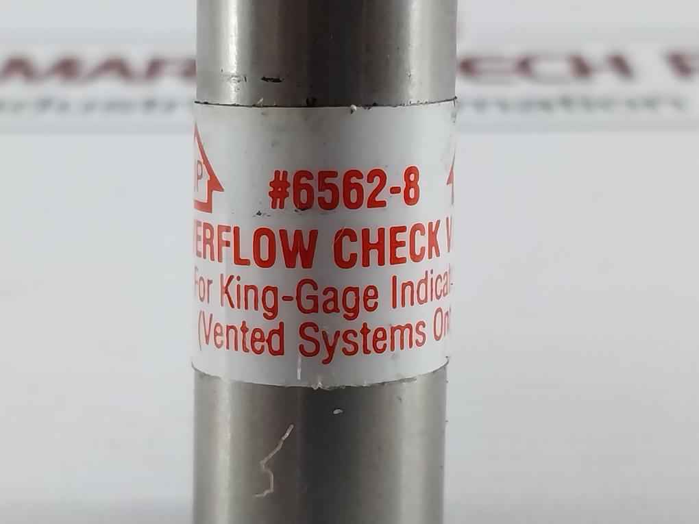 King Engineering 6562-8 Overflow Check Valve