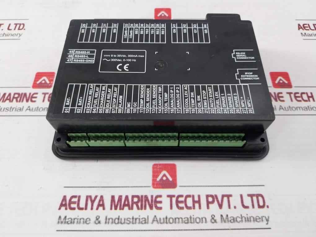 Kirloskar 300Vac Generator Genset Controller 0-100Hz Not Working