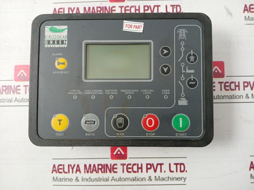 Kirloskar Green 8 To 35Vdc Generator Genset Controller 0-100 Hz