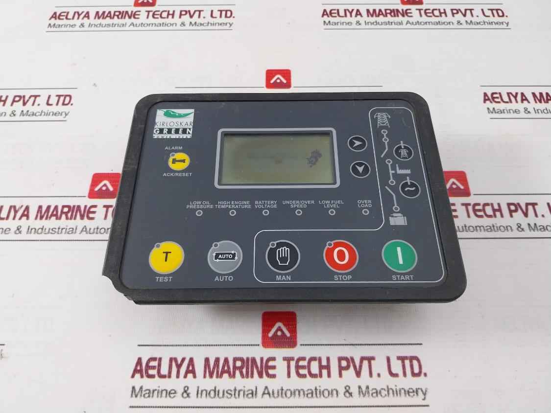 Kirloskar Green 8 To 35Vdc Generator Genset Controller 300Vac 0-100 Hz