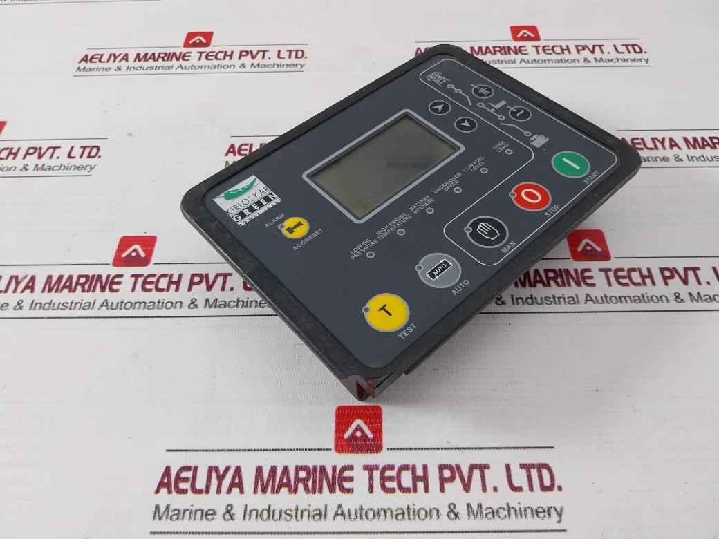 Kirloskar Green 8 To 35Vdc Generator Genset Controller 300Vac 0-100 Hz