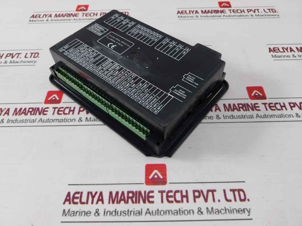 Kirloskar Green 8 To 35Vdc Generator Genset Controller 300Vac 0-100 Hz