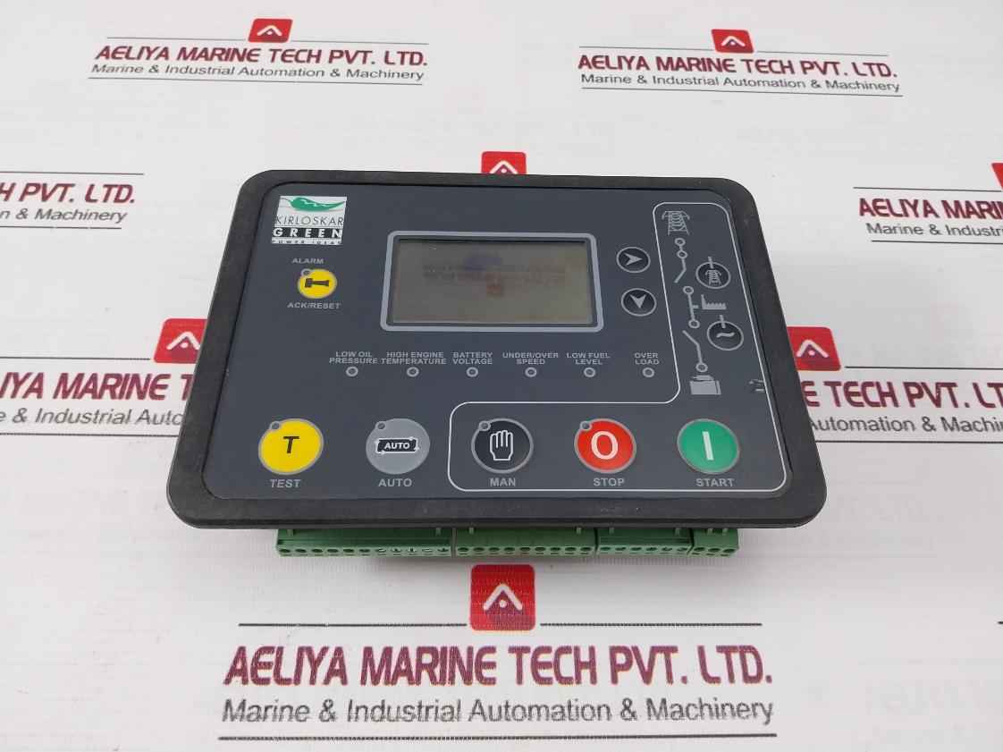 Kirloskar Green Kg545 Generator Genset Controller 300Vac, 0-100 Hz