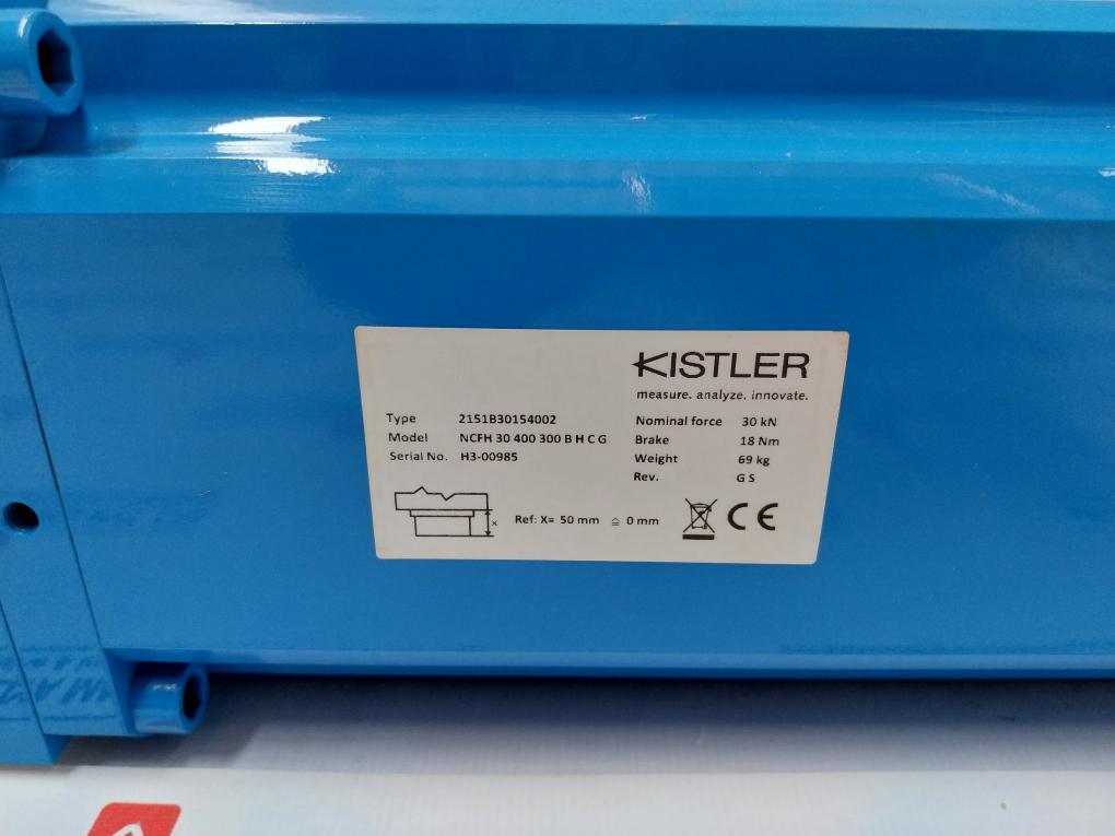 Kistler 2151B30154002 Electromechanical Nc Joining Module M4920000832
