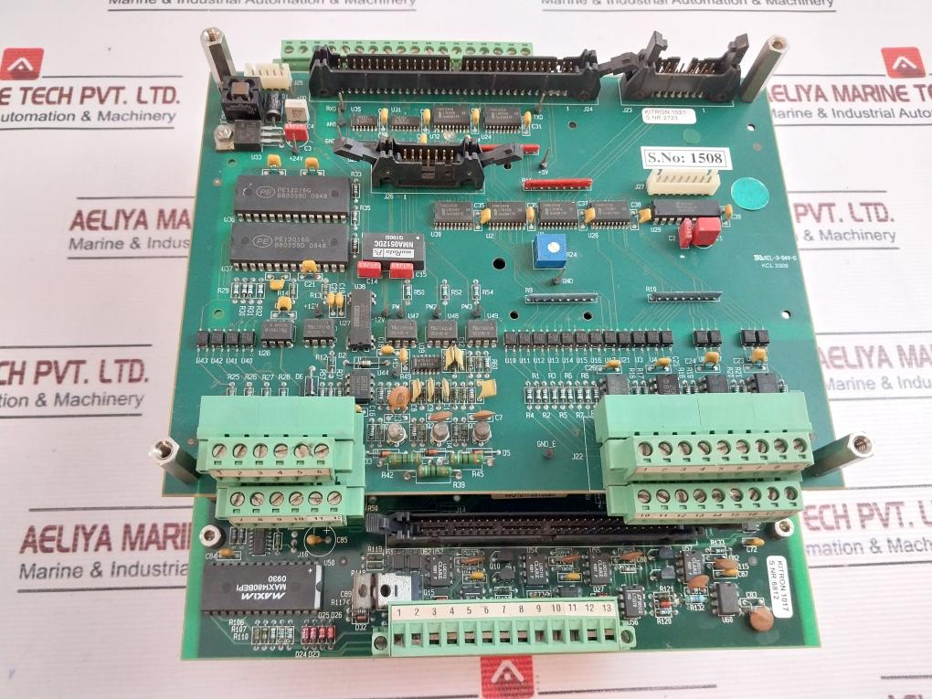 Kitron Di 123 E01 012 Rev. B Pcb Card