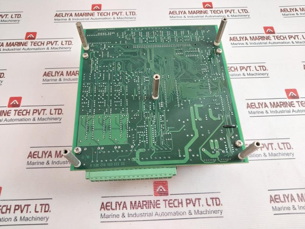 Kitron Di 123 E01 012 Rev. B Pcb Card