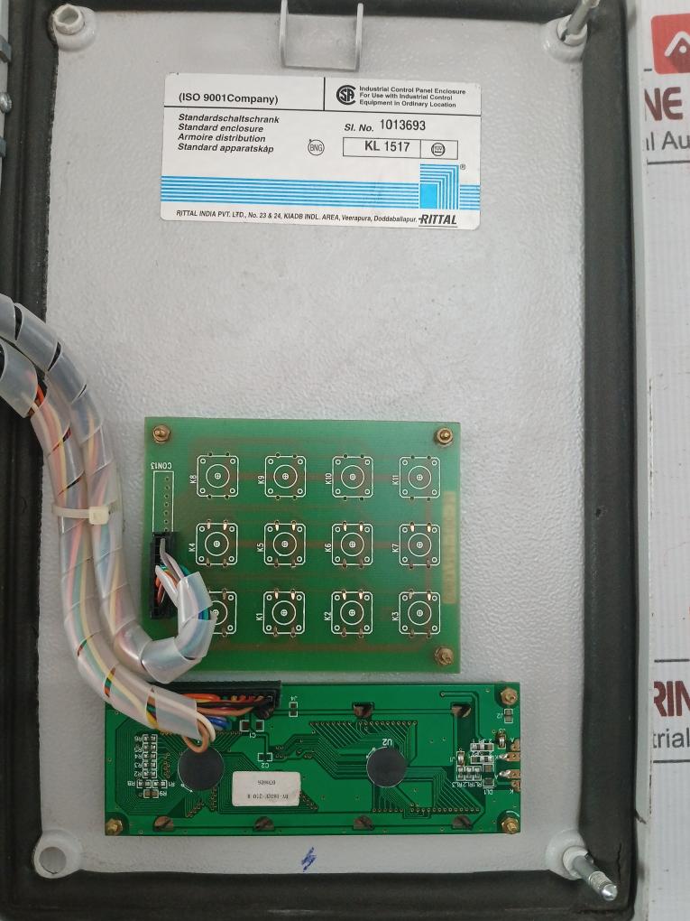 Kl 1517 Standard Enclosure O2 Analyser System Rittal