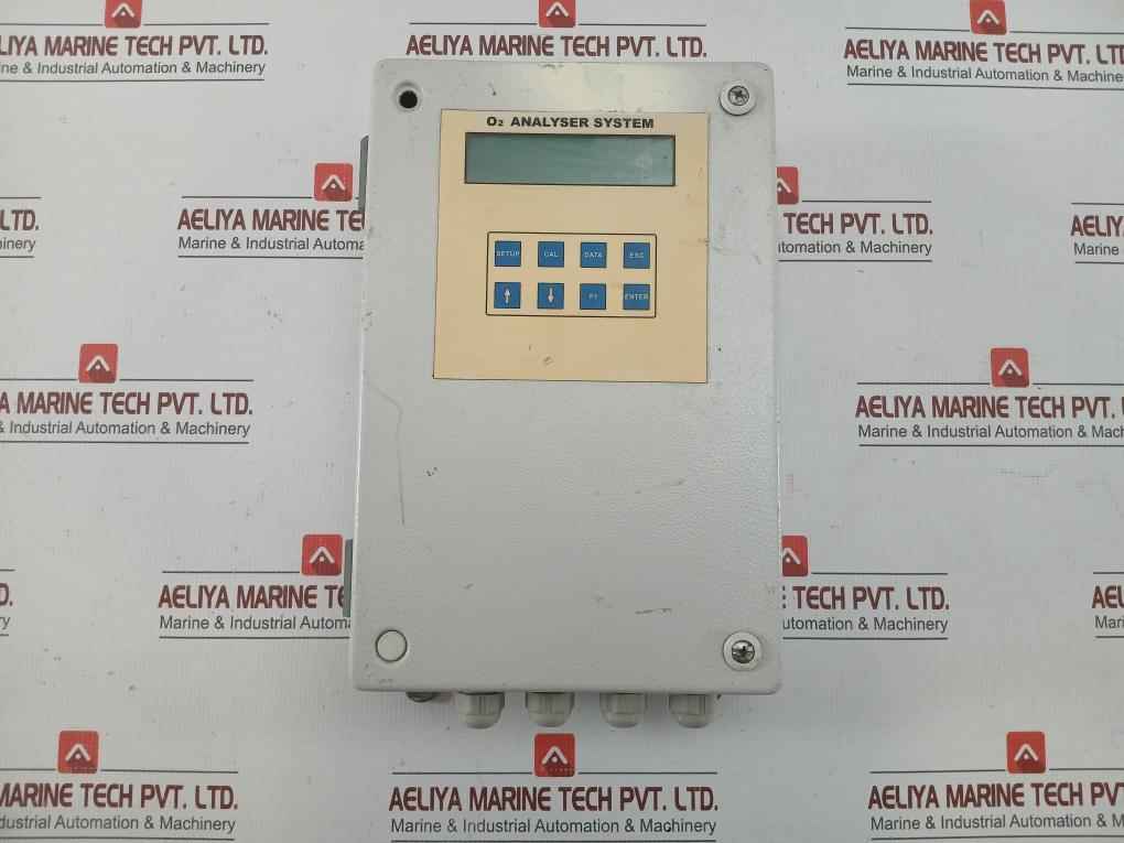 Kl 1517 Standard Enclosure O2 Analyser System Rittal