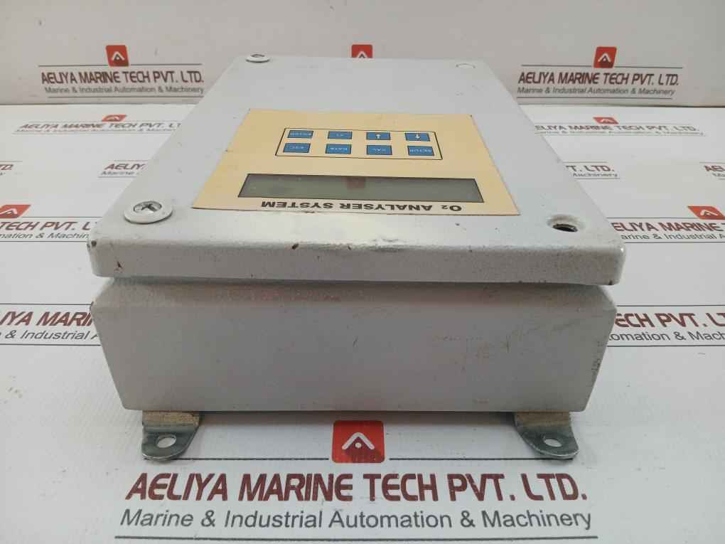Kl 1517 Standard Enclosure O2 Analyser System Rittal