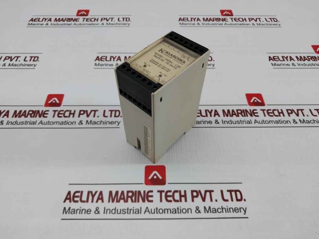 Klaschka 110-300V/35-65 Hz Power Monitoring Relay Module Wus2/100Ba-1.60