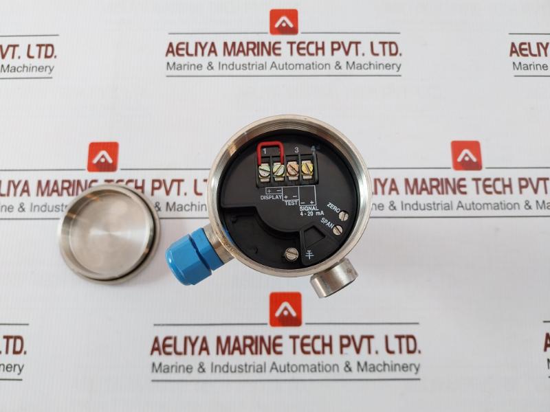 Klay Instruments 17-28 Vdc 0-0.2 Bar Pressure Transmitter Cer-8000-c-r-s-ex