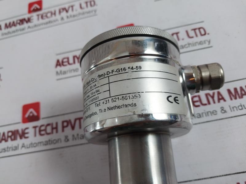 Klay Instruments Hyd-ca(20m)-d-f-g16-54-59 Level Transmitter 13-36vdc 5 Mwc