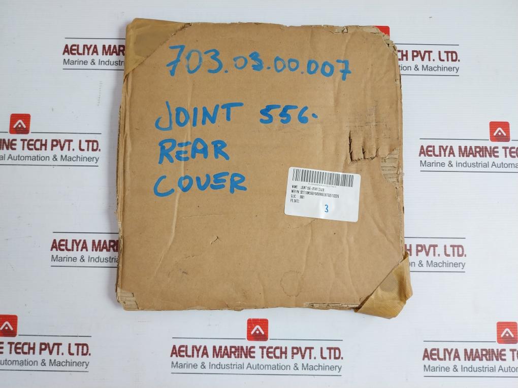C-4400 Joint 556-rear Cover Gasket Klinger Sil