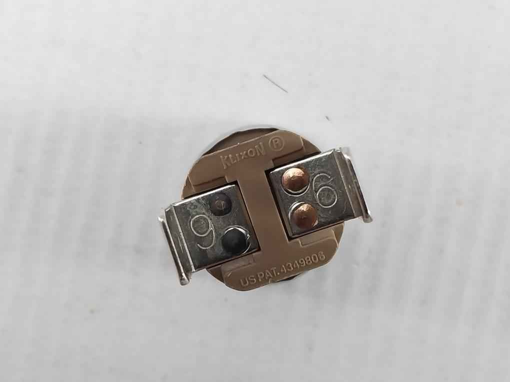 Klixon 1Nt01F-0289 Fixed Temperature Thermostat