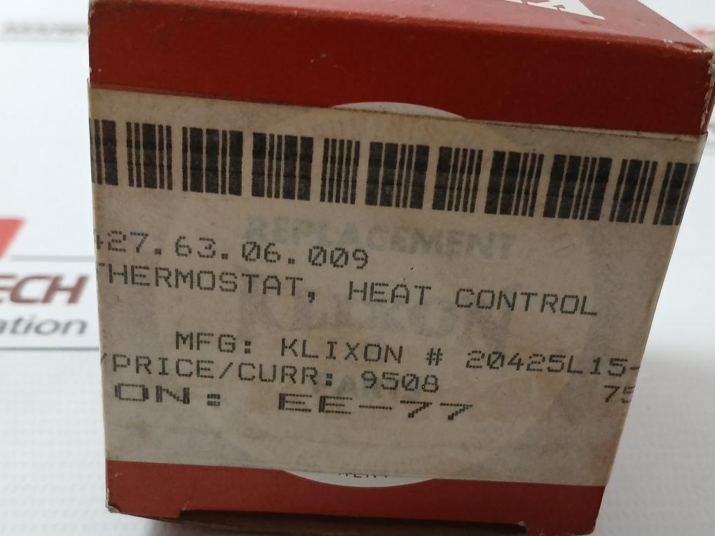 Klixon 20425L15-1030-145 Thermostat/Heat Control