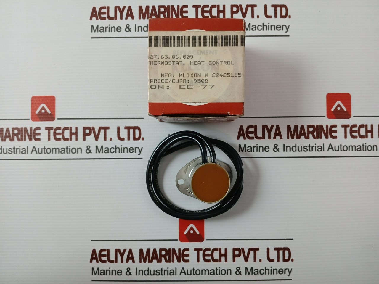 Klixon 20425L15-1030-145 Thermostat/Heat Control