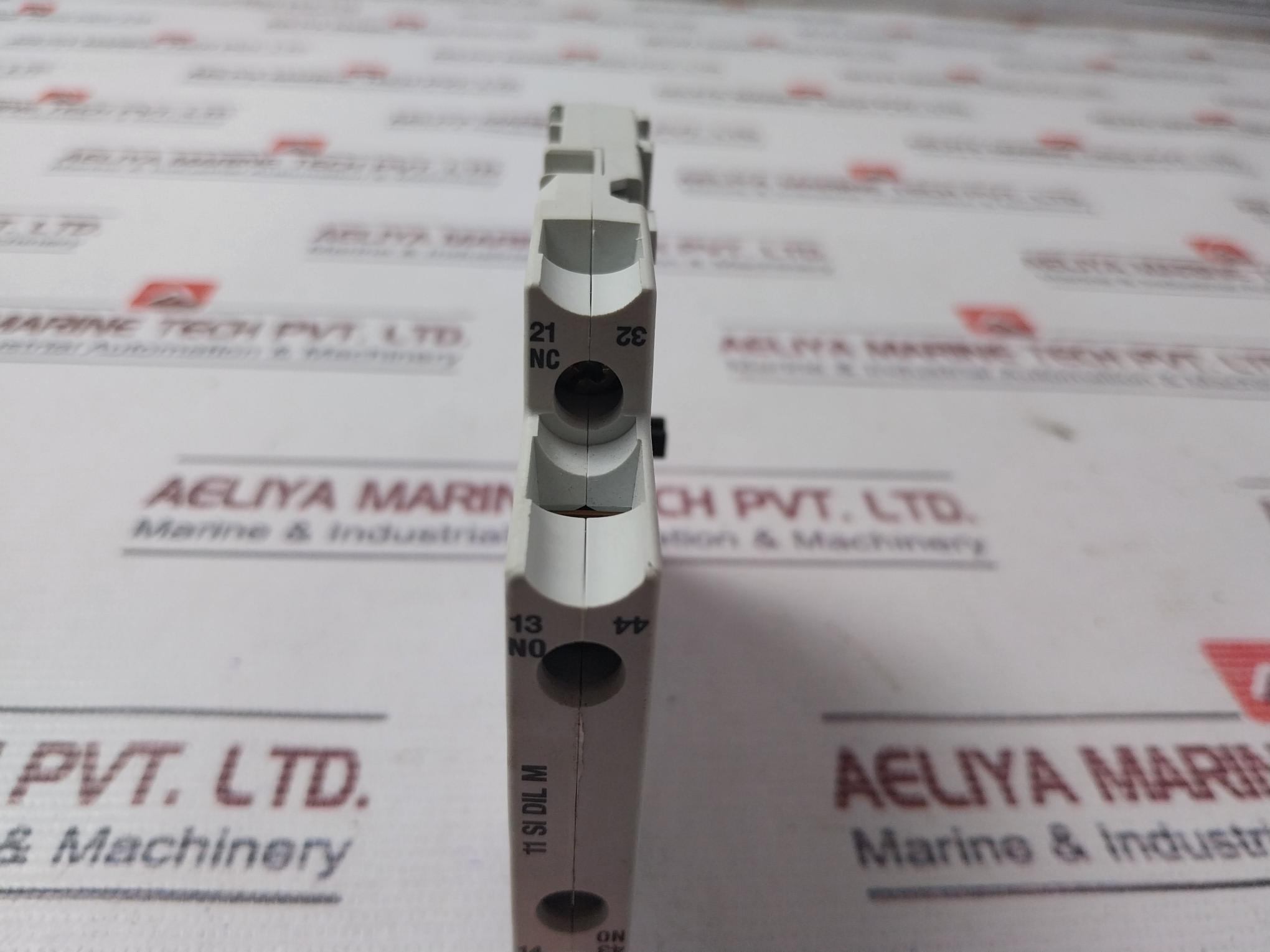 Klockner Moeller 11 Si Dil M Auxiliary Contact Block