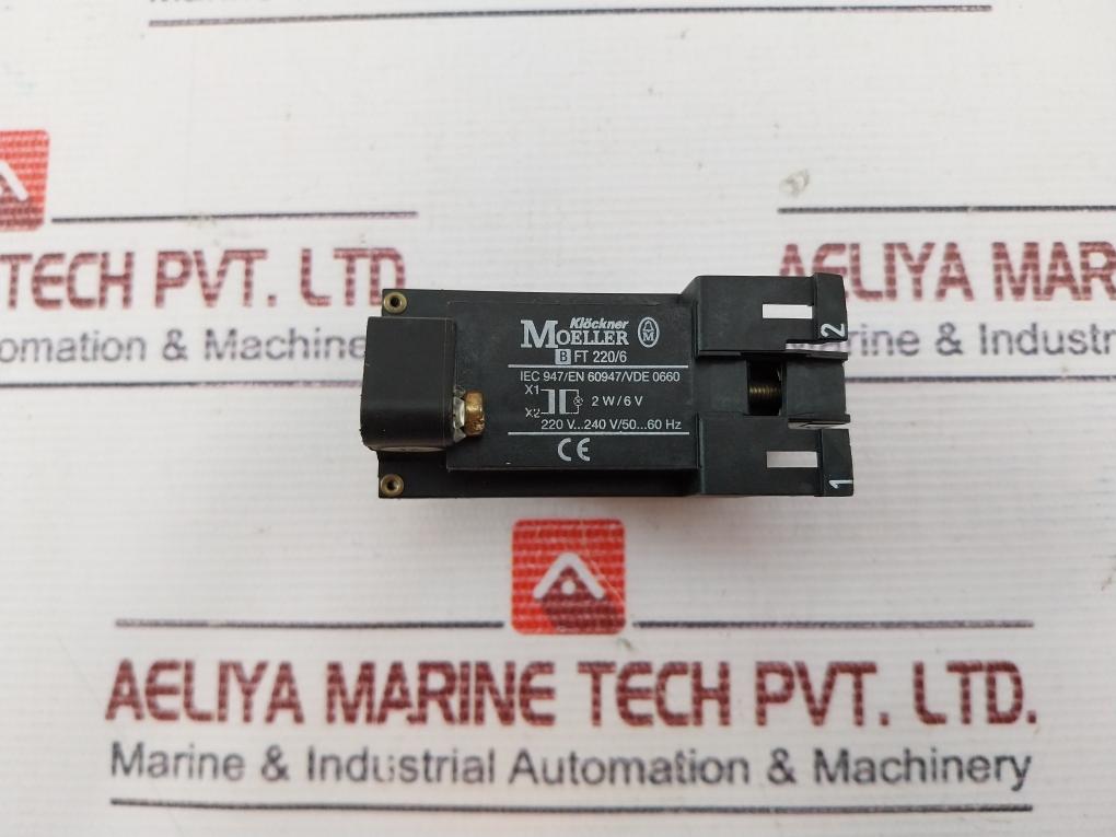 Klockner Moeller B Ft 220/6 Transformer