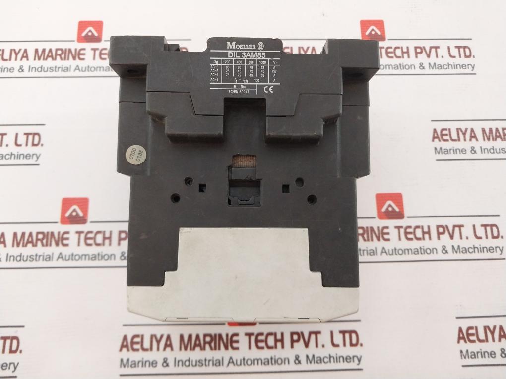 Klockner Moeller DIL3AM85 Contactor 220V 60Hz